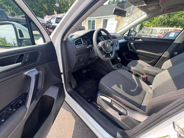 used 2021 Volkswagen Tiguan car, priced at $12,995