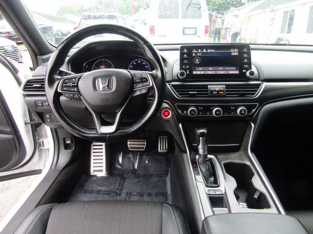 used 2018 Honda Accord car, priced at $17,995