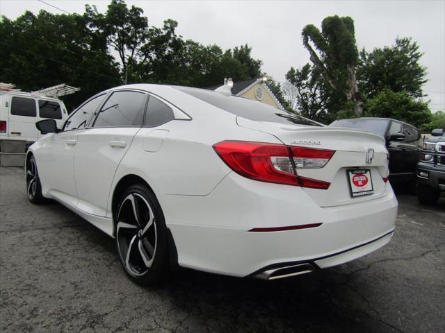 used 2018 Honda Accord car, priced at $17,995