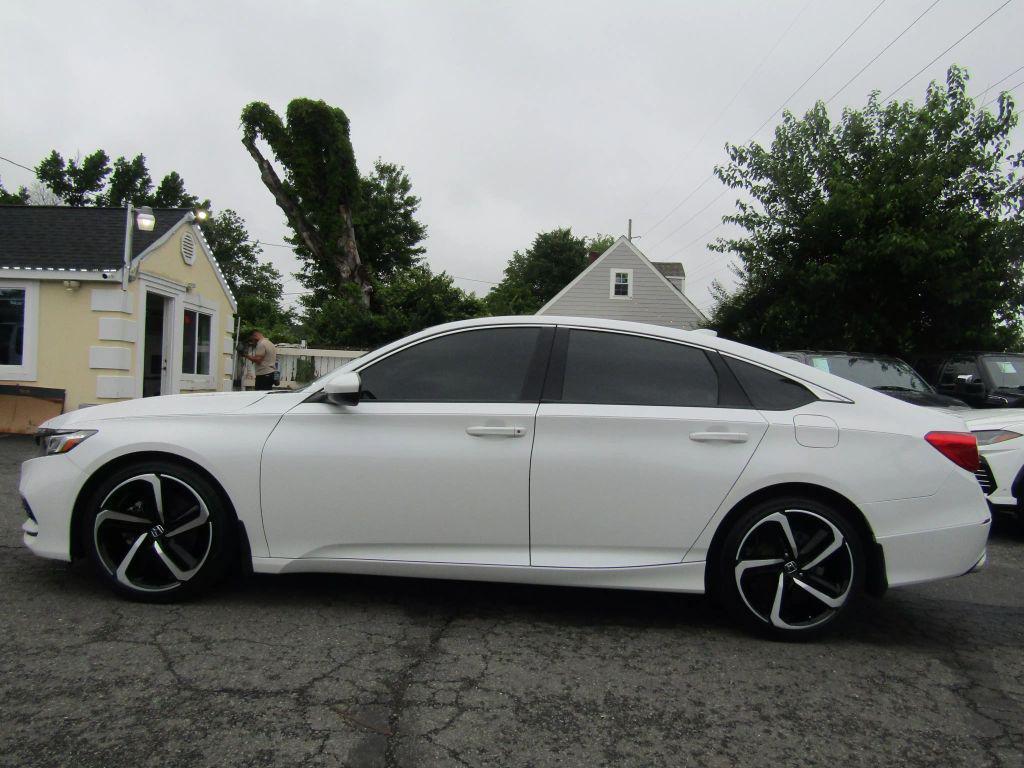 used 2018 Honda Accord car, priced at $17,995