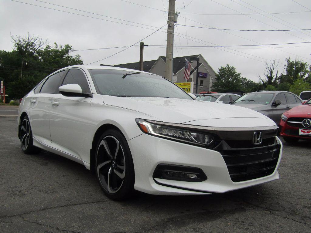 used 2018 Honda Accord car, priced at $17,995