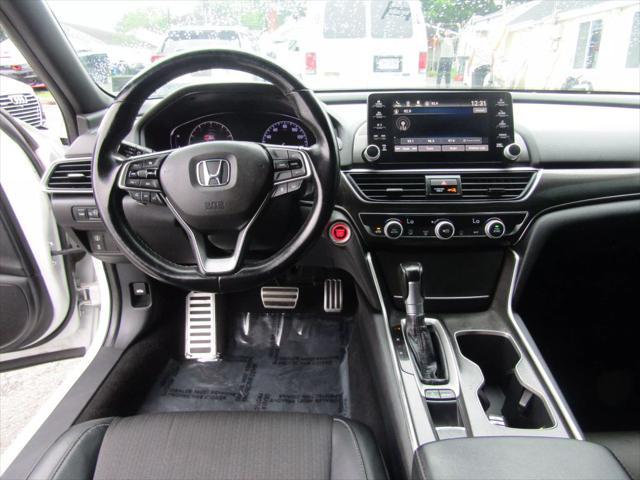 used 2018 Honda Accord car, priced at $17,995