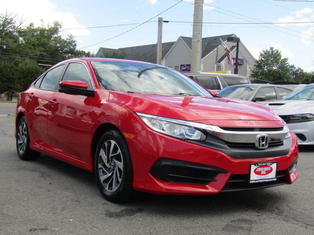 used 2016 Honda Civic car, priced at $14,995