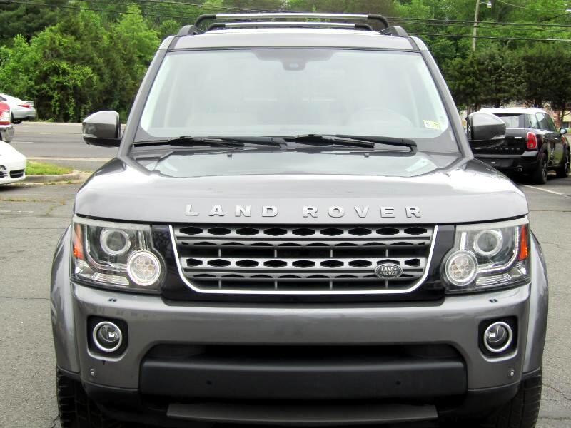 used 2015 Land Rover LR4 car, priced at $16,995