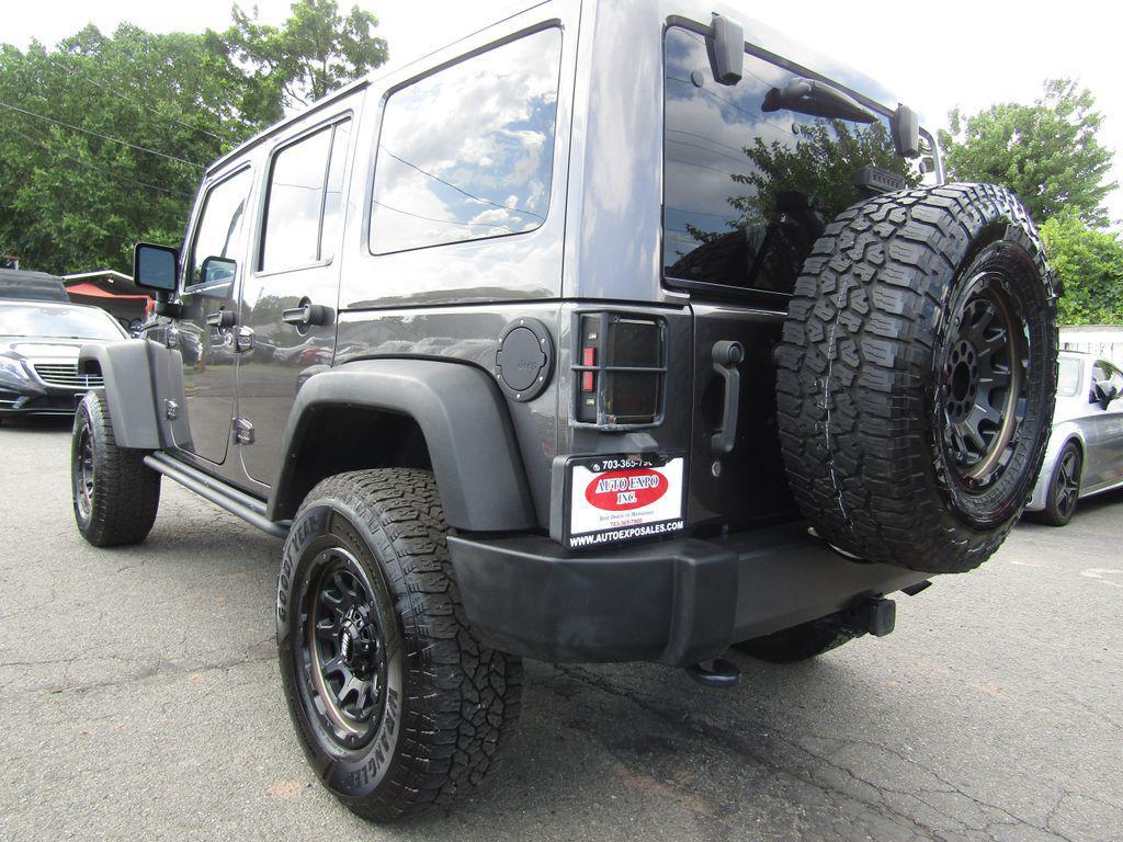used 2016 Jeep Wrangler Unlimited car, priced at $15,995