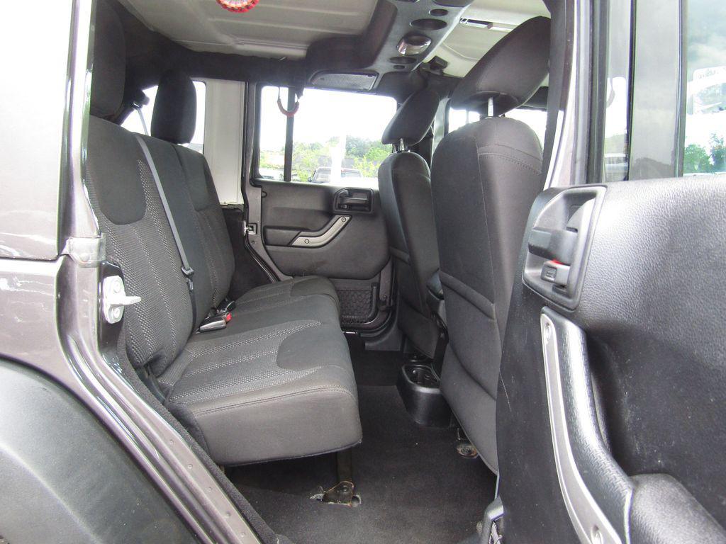 used 2016 Jeep Wrangler Unlimited car, priced at $15,995