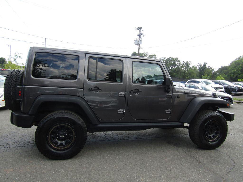 used 2016 Jeep Wrangler Unlimited car, priced at $15,995