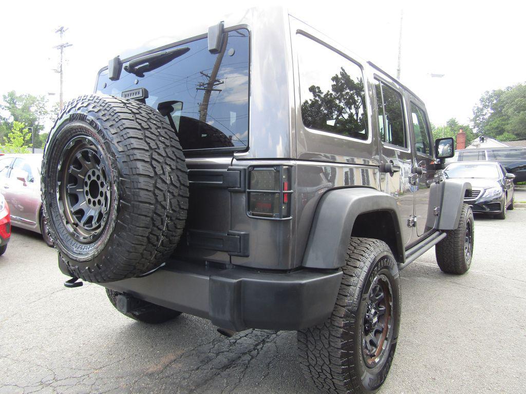 used 2016 Jeep Wrangler Unlimited car, priced at $15,995