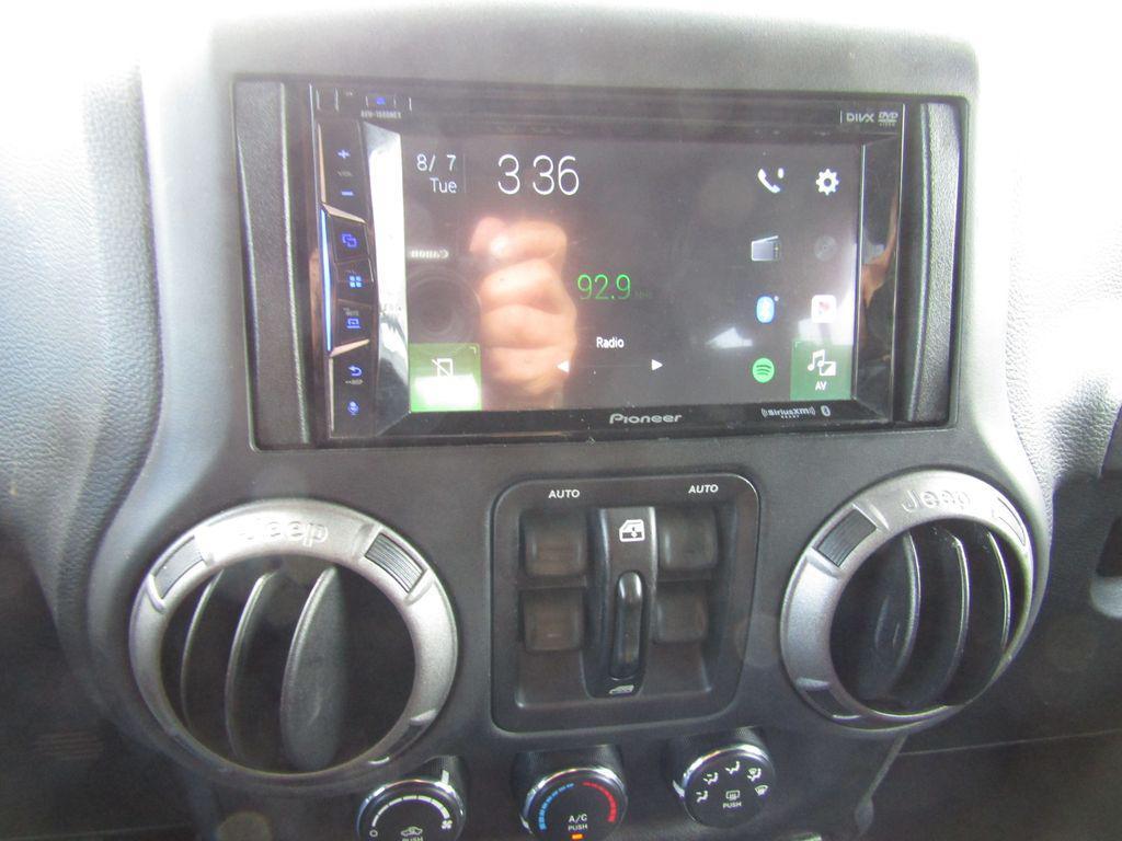 used 2016 Jeep Wrangler Unlimited car, priced at $15,995