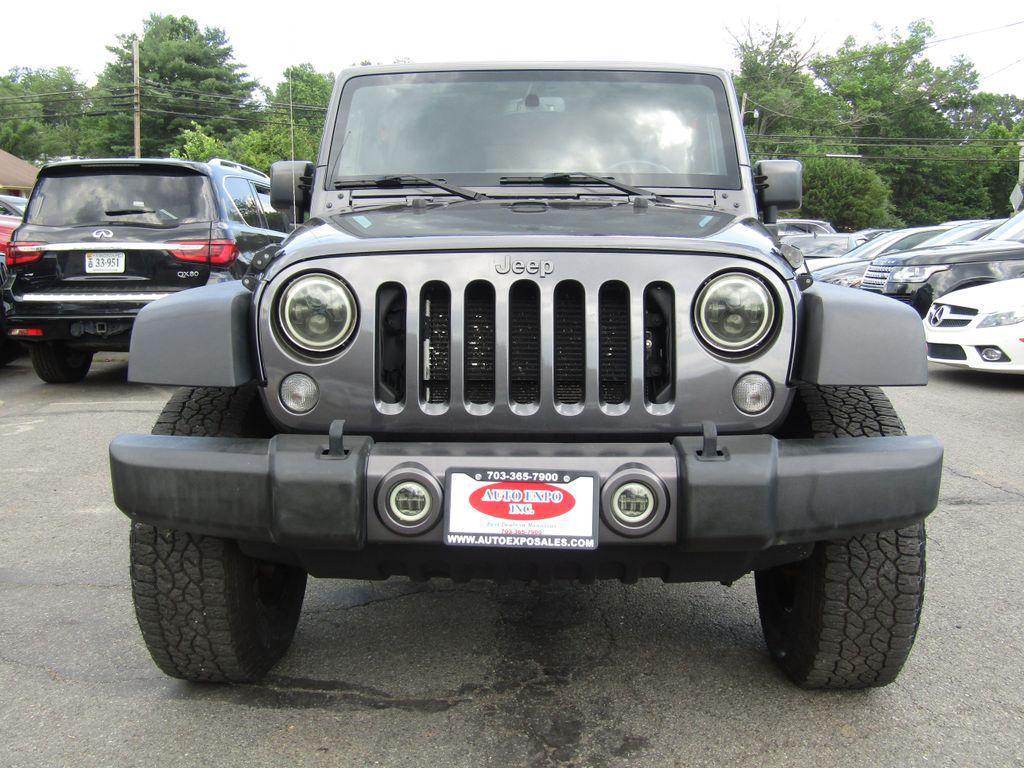 used 2016 Jeep Wrangler Unlimited car, priced at $15,995