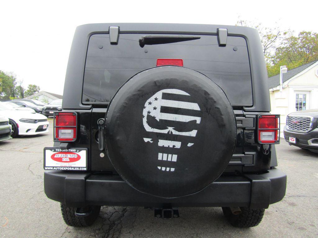 used 2016 Jeep Wrangler Unlimited car, priced at $17,495