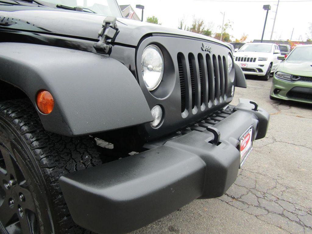 used 2016 Jeep Wrangler Unlimited car, priced at $17,495