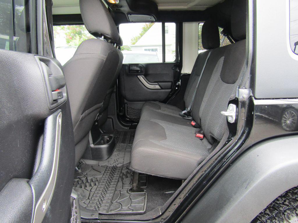 used 2016 Jeep Wrangler Unlimited car, priced at $17,495