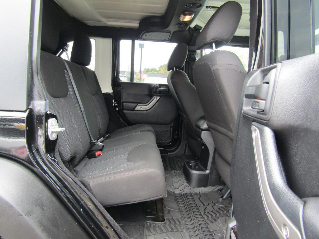 used 2016 Jeep Wrangler Unlimited car, priced at $17,495