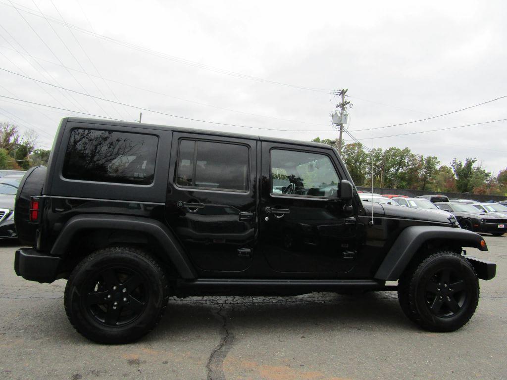 used 2016 Jeep Wrangler Unlimited car, priced at $17,495