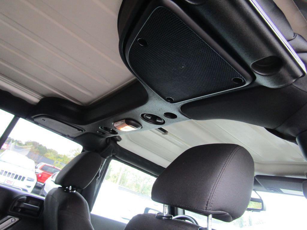 used 2016 Jeep Wrangler Unlimited car, priced at $17,495