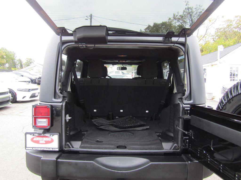 used 2016 Jeep Wrangler Unlimited car, priced at $17,495