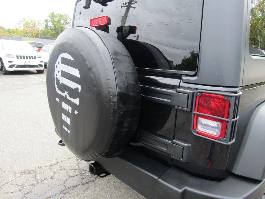 used 2016 Jeep Wrangler Unlimited car, priced at $17,495