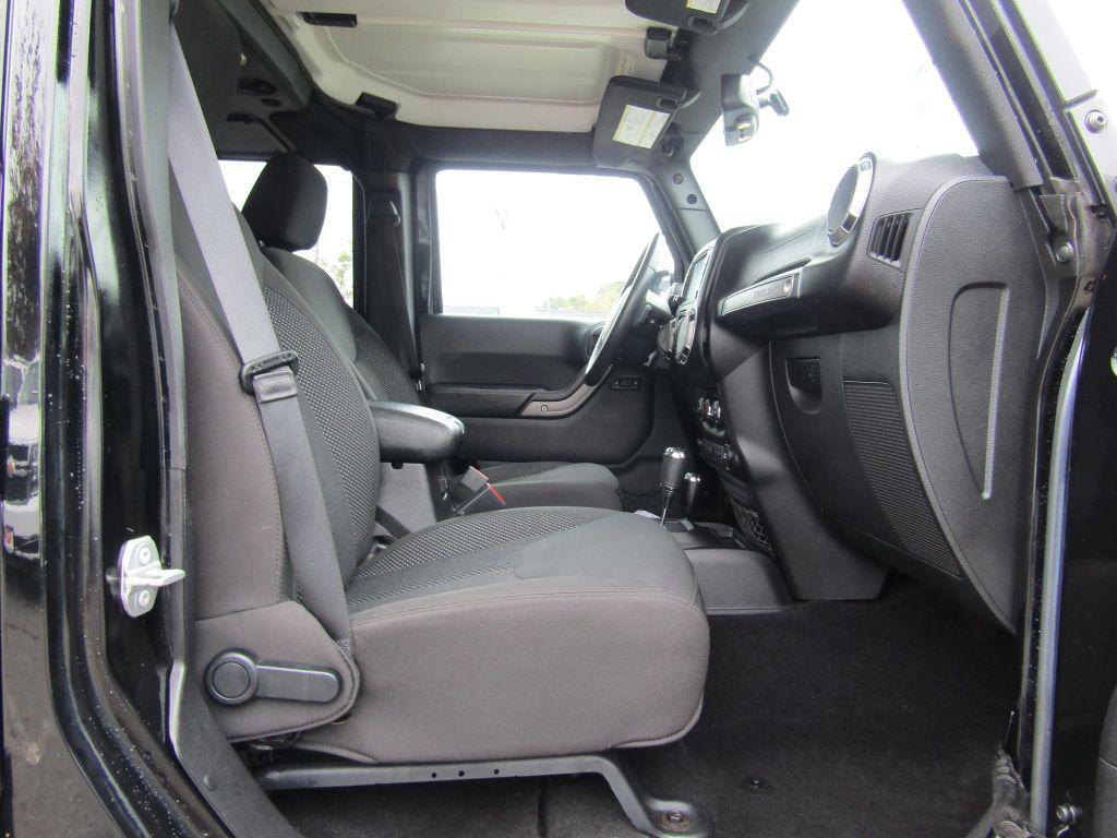 used 2016 Jeep Wrangler Unlimited car, priced at $17,495