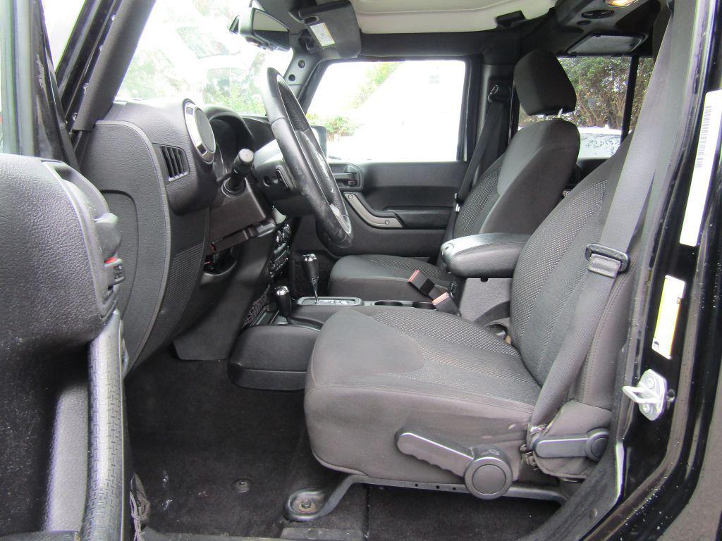 used 2016 Jeep Wrangler Unlimited car, priced at $17,495