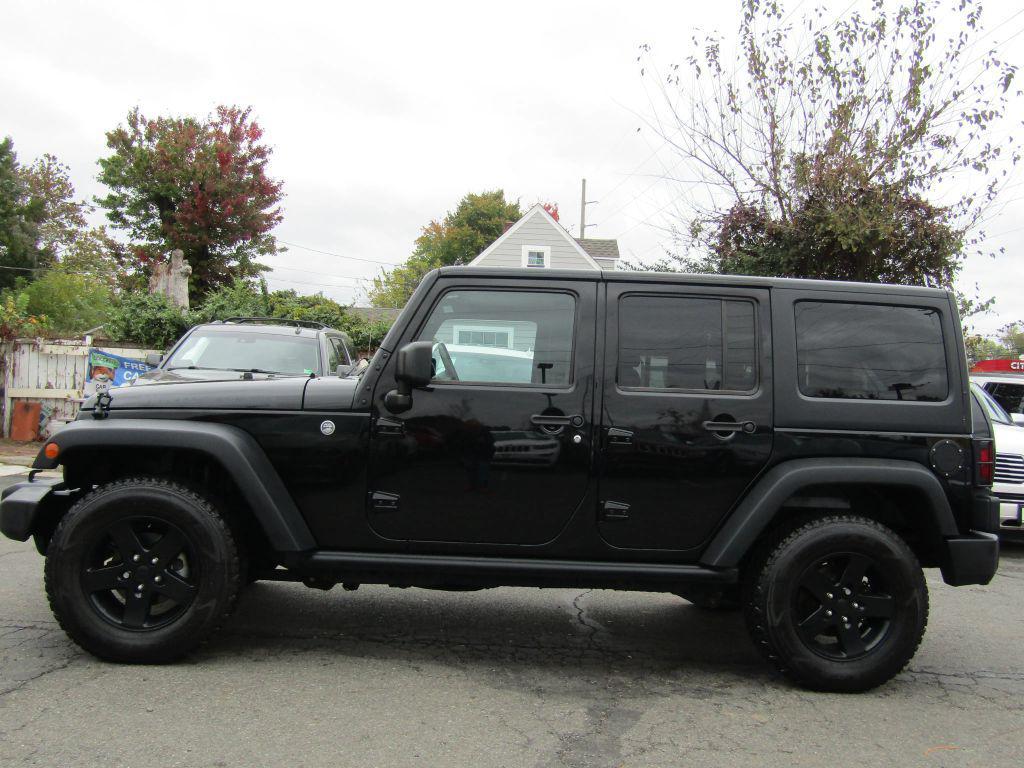 used 2016 Jeep Wrangler Unlimited car, priced at $17,495