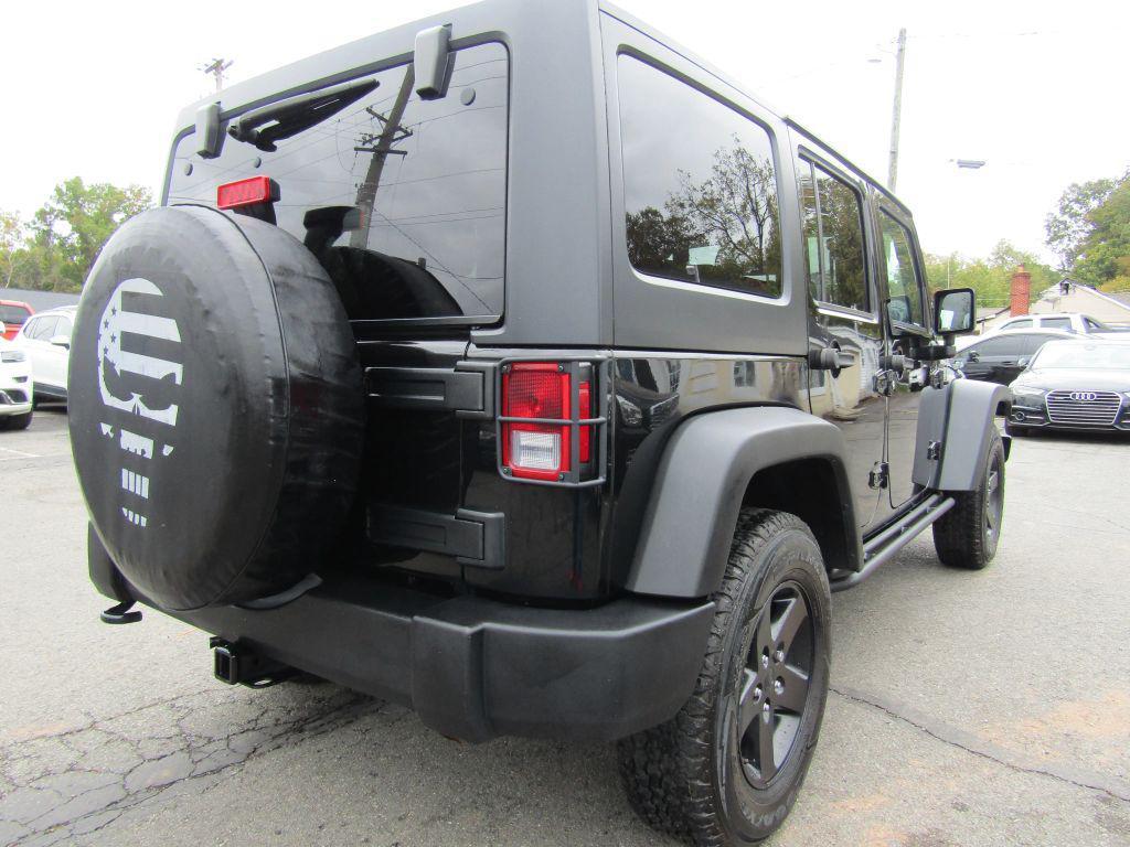 used 2016 Jeep Wrangler Unlimited car, priced at $17,495
