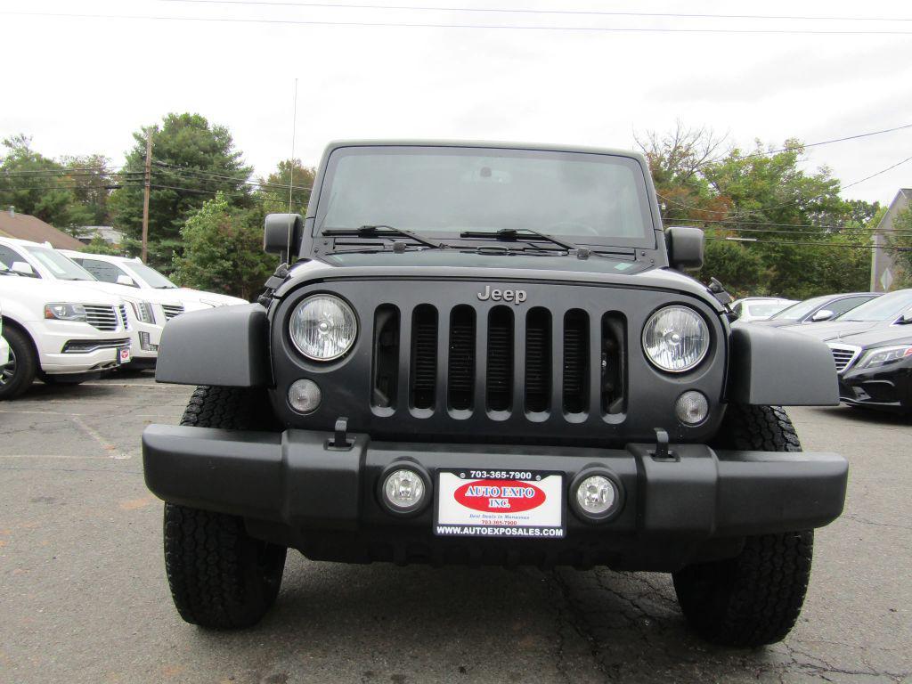 used 2016 Jeep Wrangler Unlimited car, priced at $17,495
