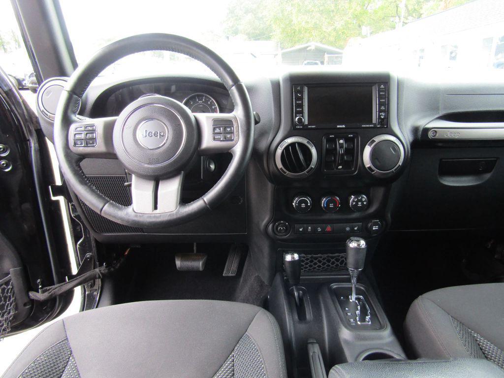 used 2016 Jeep Wrangler Unlimited car, priced at $17,495