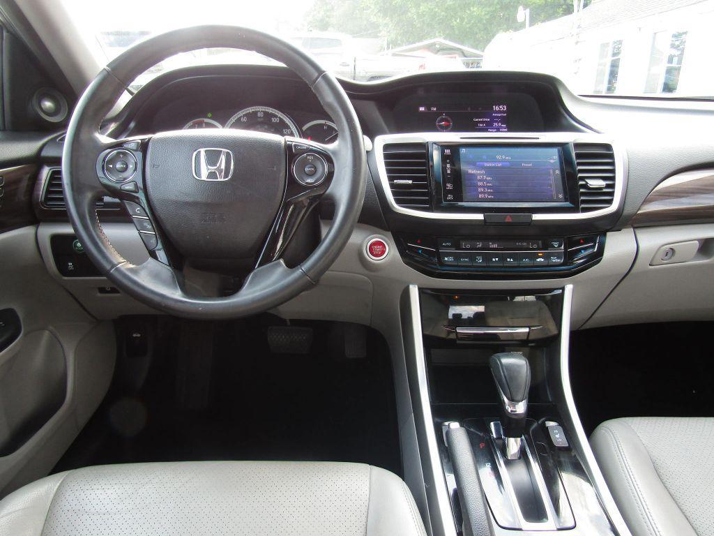 used 2017 Honda Accord car, priced at $16,995
