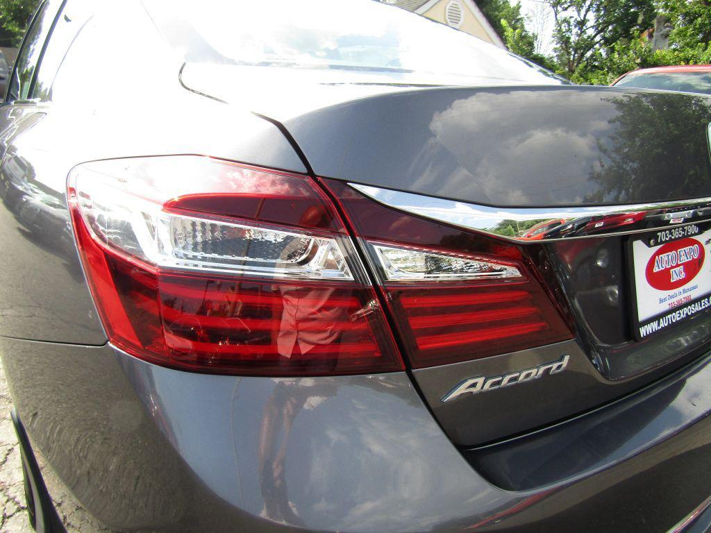 used 2017 Honda Accord car, priced at $16,995