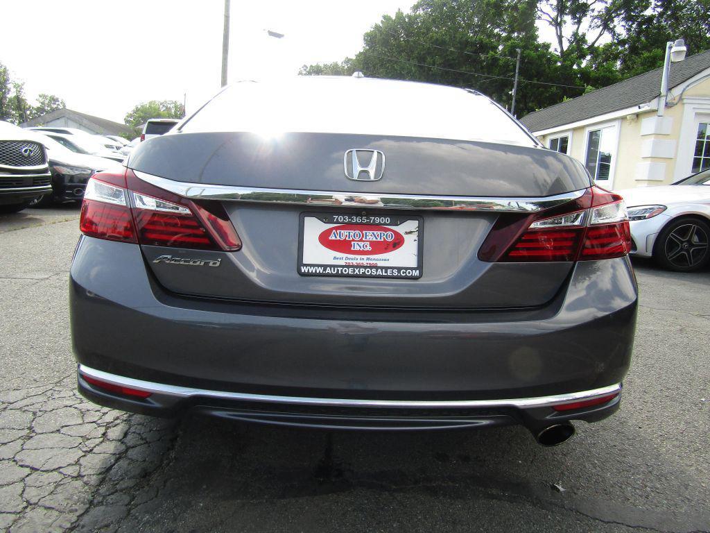 used 2017 Honda Accord car, priced at $16,995