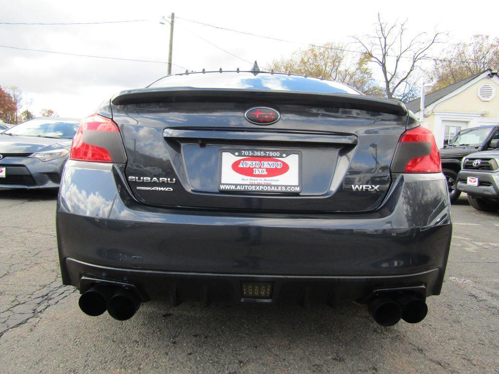 used 2018 Subaru WRX car, priced at $16,995