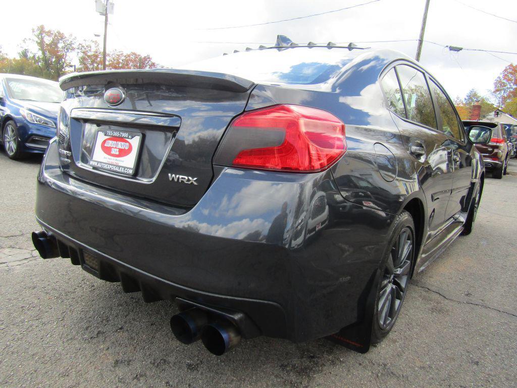 used 2018 Subaru WRX car, priced at $16,995