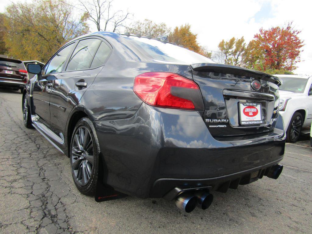 used 2018 Subaru WRX car, priced at $16,995