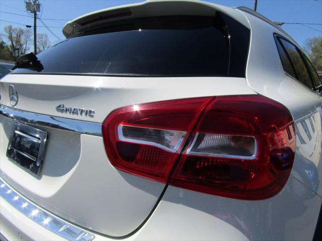 used 2015 Mercedes-Benz GLA-Class car, priced at $12,995