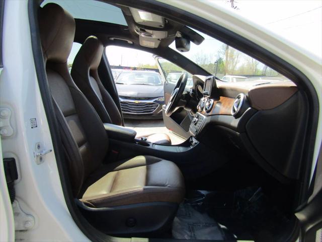 used 2015 Mercedes-Benz GLA-Class car, priced at $12,995