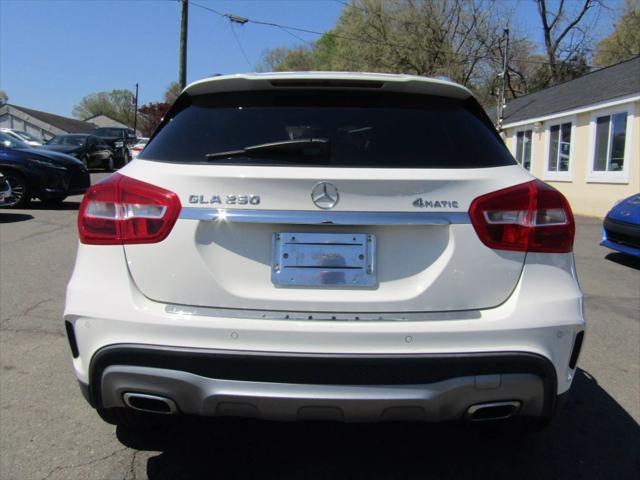 used 2015 Mercedes-Benz GLA-Class car, priced at $12,995