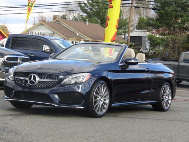 used 2018 Mercedes-Benz C-Class car, priced at $25,995