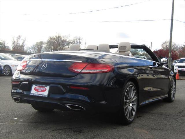 used 2018 Mercedes-Benz C-Class car, priced at $25,995