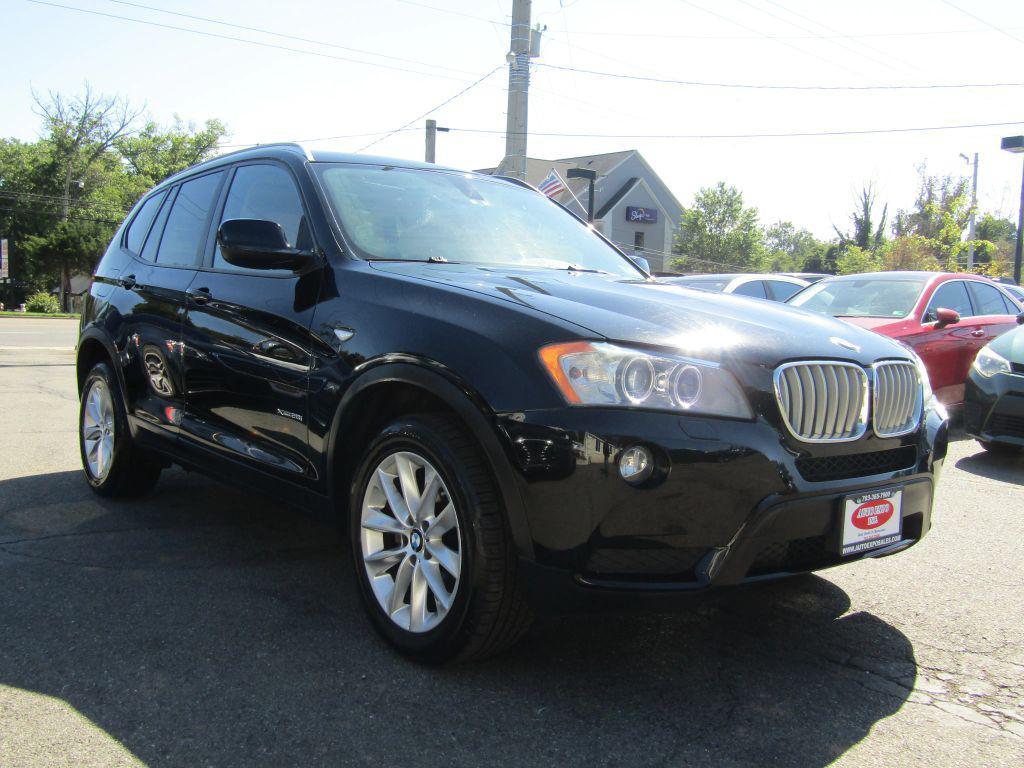 used 2014 BMW X3 car, priced at $9,995