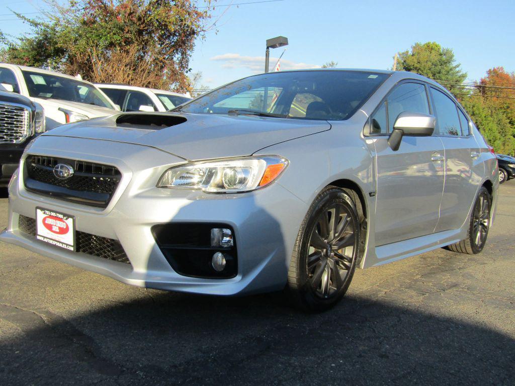 used 2015 Subaru WRX car, priced at $12,695