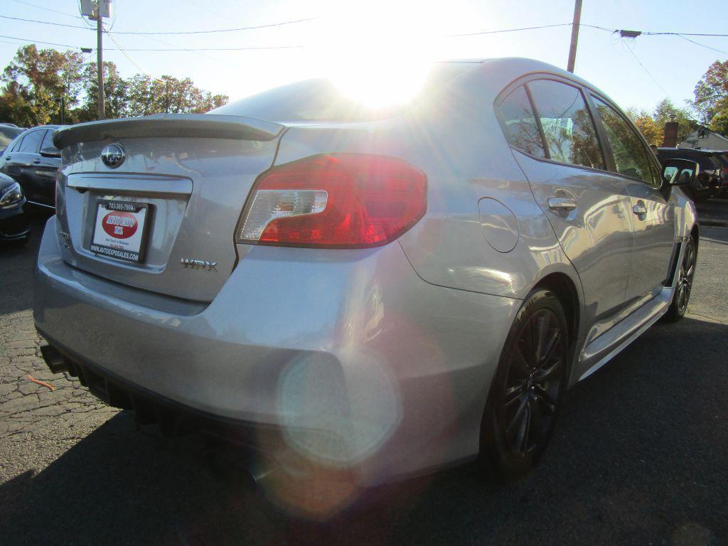 used 2015 Subaru WRX car, priced at $12,695