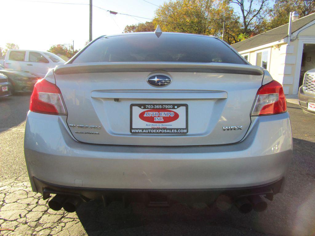 used 2015 Subaru WRX car, priced at $12,695