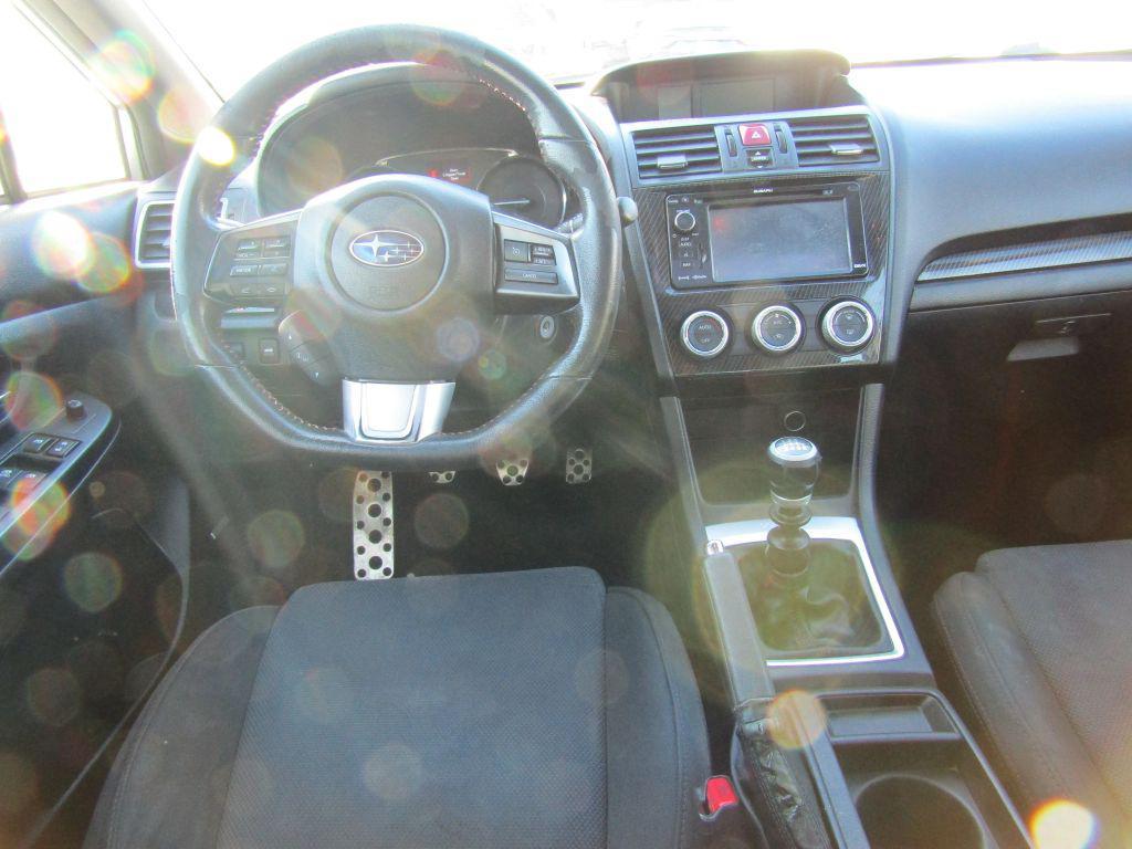 used 2015 Subaru WRX car, priced at $12,695