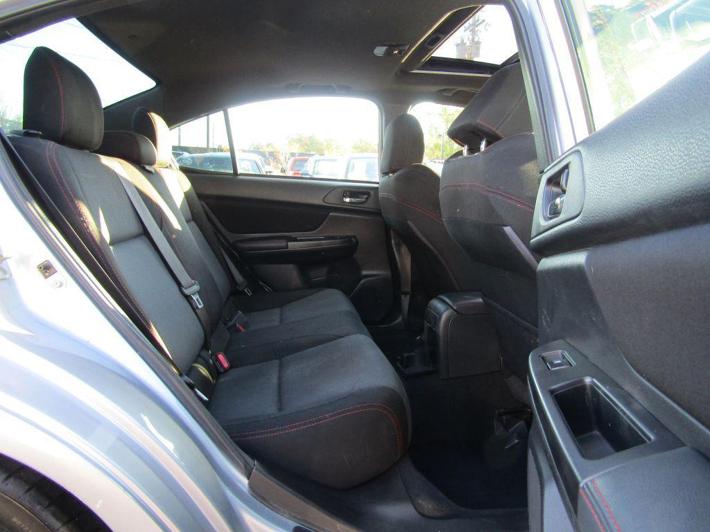 used 2015 Subaru WRX car, priced at $12,695