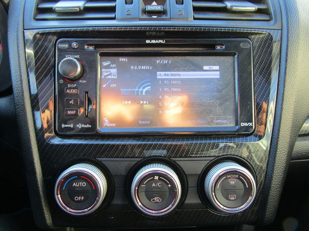 used 2015 Subaru WRX car, priced at $12,695