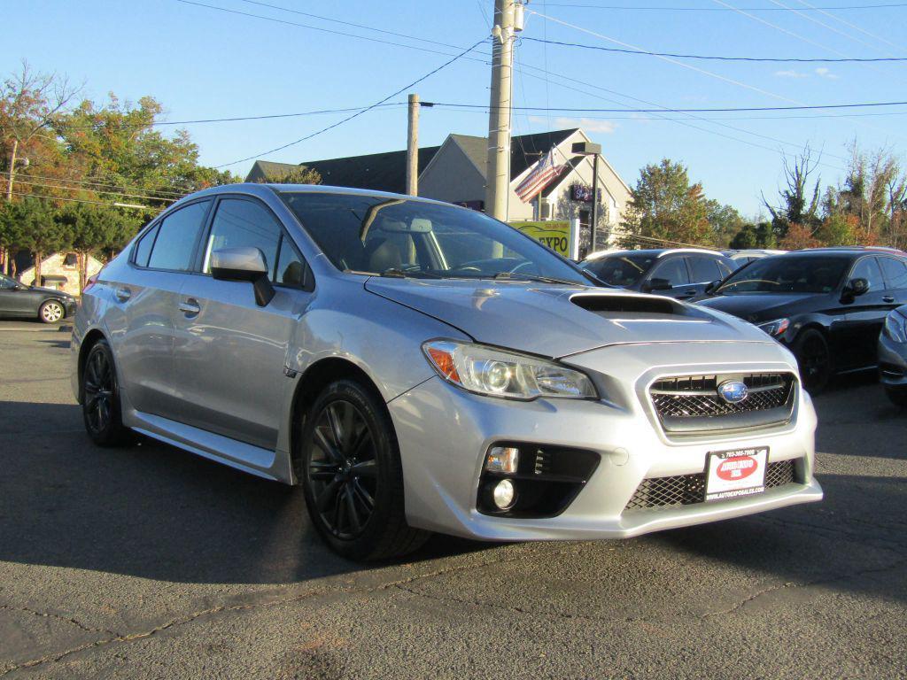used 2015 Subaru WRX car, priced at $12,695
