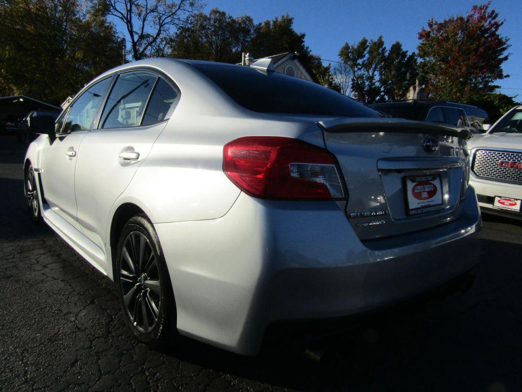 used 2015 Subaru WRX car, priced at $12,695