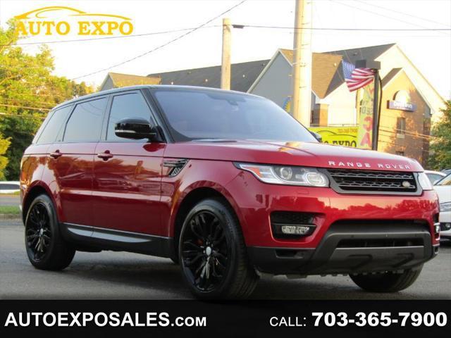 used 2016 Land Rover Range Rover Sport car, priced at $26,995