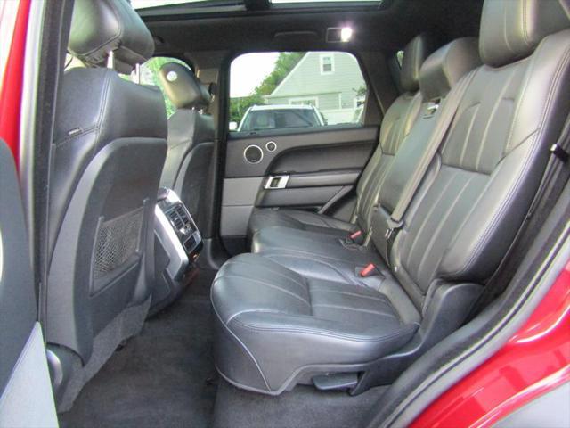 used 2016 Land Rover Range Rover Sport car, priced at $26,995